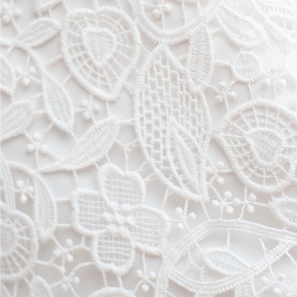 Anthropologie Saylor Malina Sleeveless Lace Cutout Midi Dress size M NWOT - Picture 2 of 10